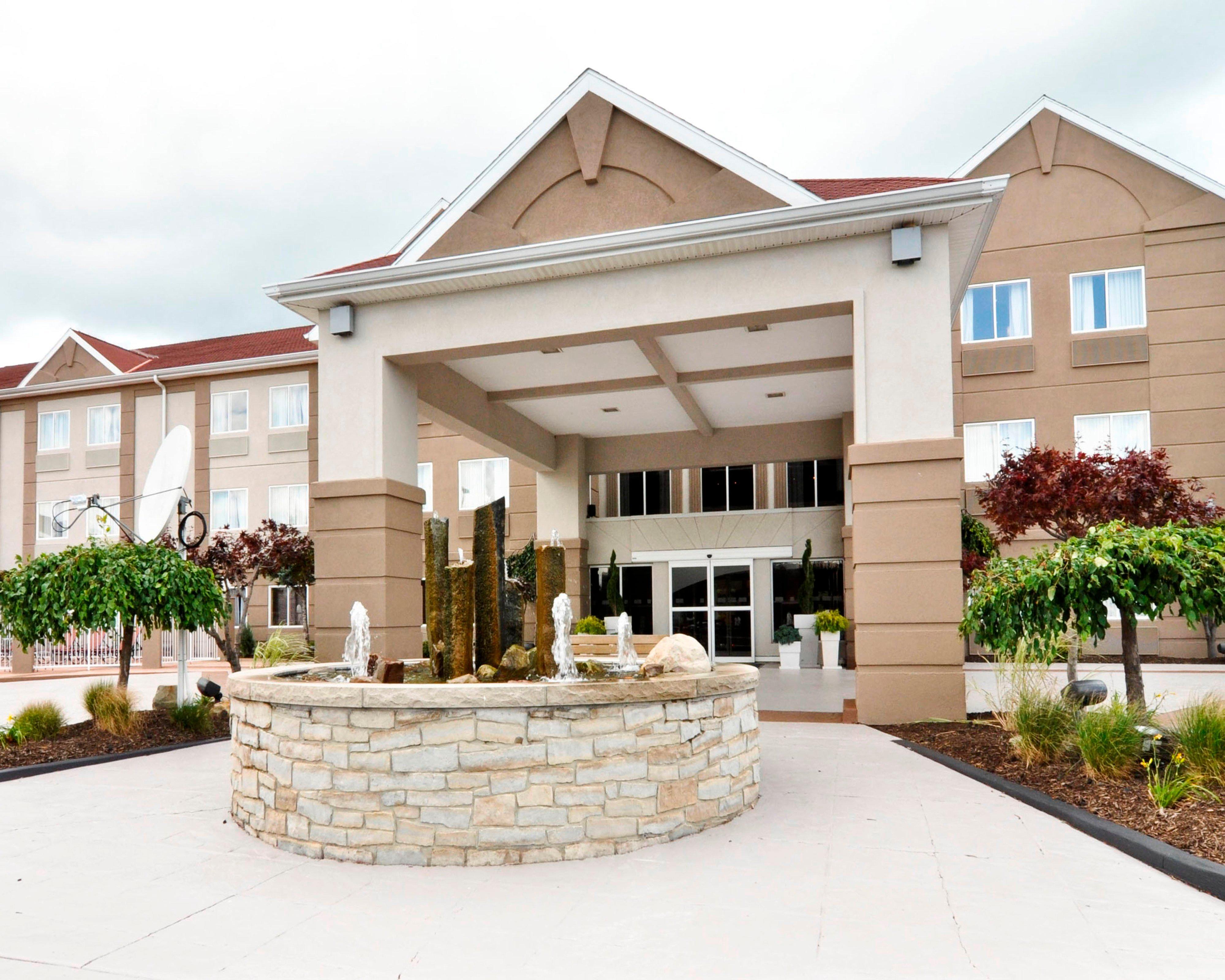 Holiday Inn Express Hotel & Suites Port Clinton-Catawba Island By Ihg Exterior foto